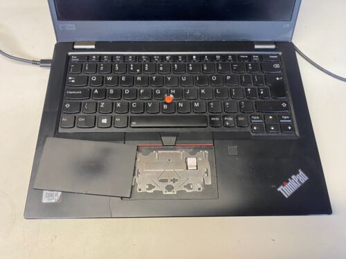 Lenovo ThinkPad L13 13 pollici computer portatile - i5-10210U PER PARTI DI RICAMBIO (OFFERTE BENVENUTE) - Foto 3 di 17