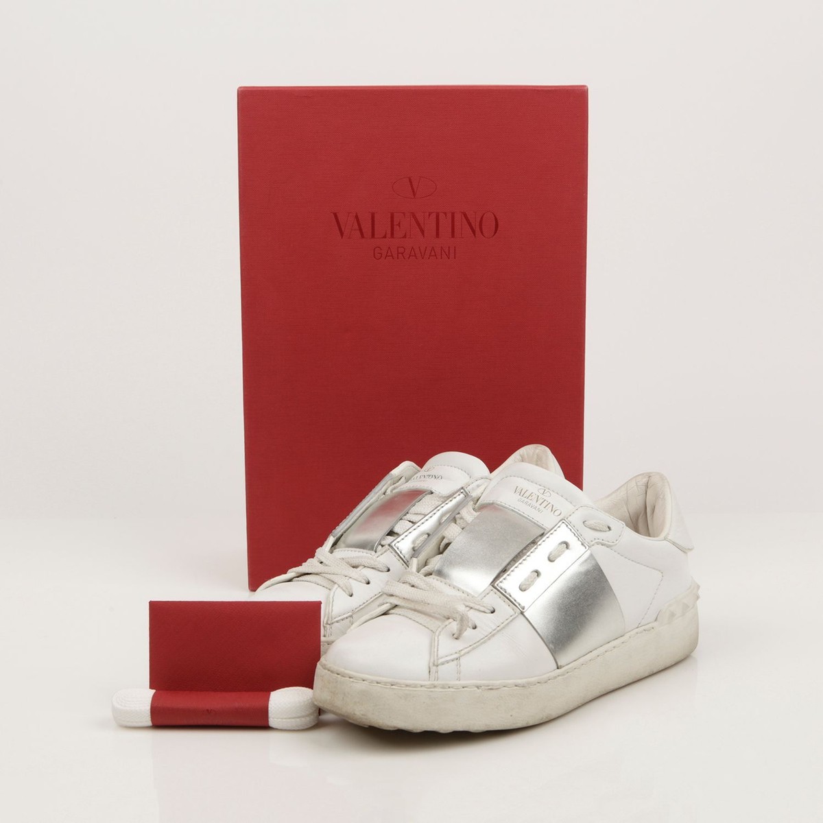 Valentino Hidden Sneakers Size 35.5 QW1S0781 | eBay 