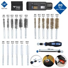 BRILLIANT TOOLS BT103000 Reinigungs-Bürsten-Satz, 20-tlg