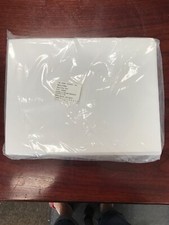 250 Sheets sticker Label Full Size 8.5"x11" White Paper for Printer