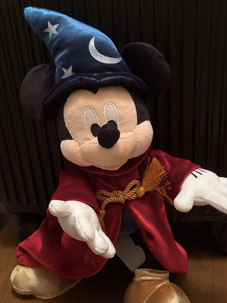 ミッキー ぬいぐるみ Walt Disney Fantasia2000 Tokyo Disney Store Japan Mickey Plush Walt Disney Fantasia