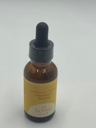 Korean Skin Care - Dr Song Vitamin C Serum with Hyaluronic Acid Anti Aging Korea