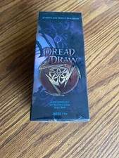 Dread Draw Board Game Upper Deck  FACTORY SEALED Board