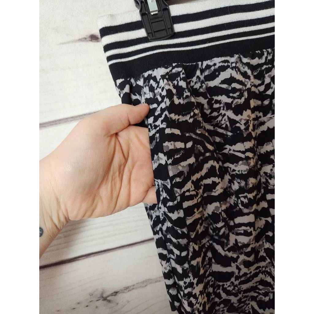 fabletics jogger high rise stretch pockets crop pants