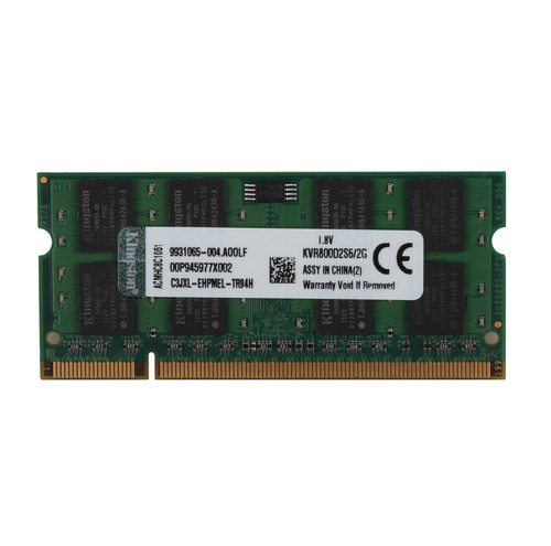 Kingston 10X 2GB PC2 6400S 2RX8 DDR2 800MHz Laptop Memory RAM SO-DIMM Notebook - Picture 3 of 8