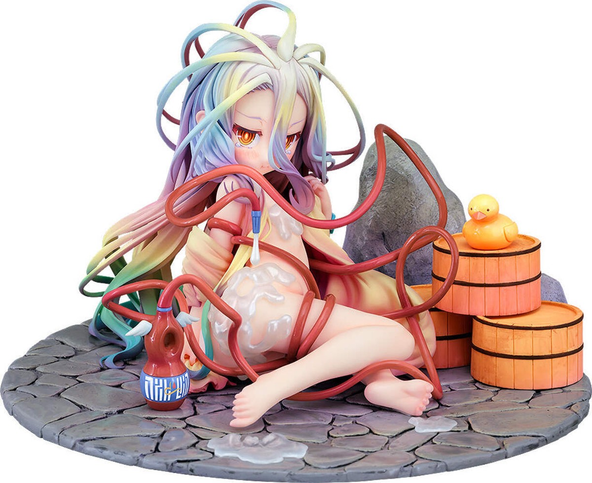 コミック・アニメ Anime No Game No Life Shiro Hot Spring No Game No Life Shiro Hot Spring ver. 1/7 figure Phat (100