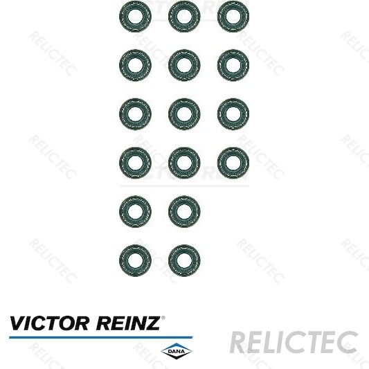 BGA VK5371 Valve Stem Oil Seal Set