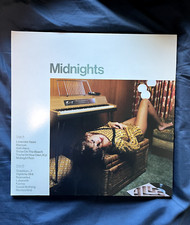 Taylor Swift - Midnights: Jade Green Edition (Vinyl, LP) USED