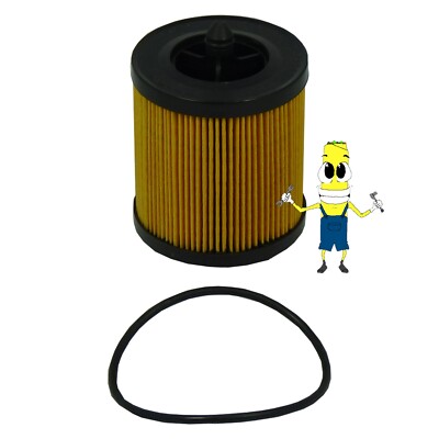Premium Oil Filter for Chevrolet Cobalt 2.0L 2.2L 2.4L Engine 2005-2010 Single