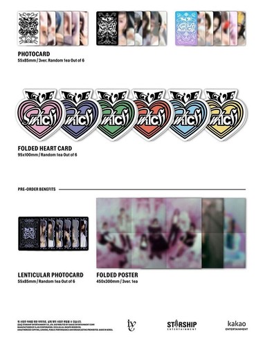IVE IVE SWITCH 2nd EP Album/CD+Photo Book+Card+Heart Card+POB+GIFT SEALED - Picture 10 of 21