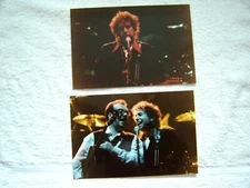 BOB DYLAN - On Stage 1995 - 5 Professional 10 x 8 Photographs.