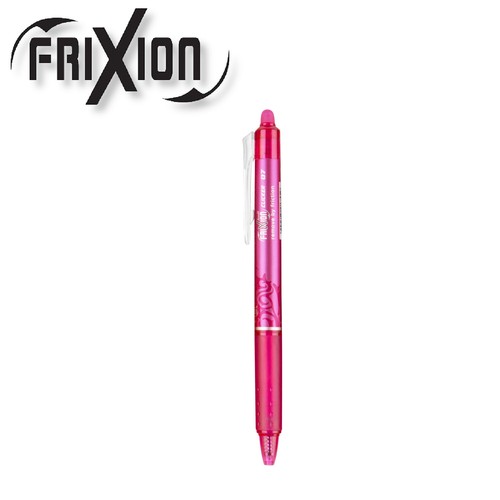 Pilot Frixion Ball 0,7 Tintenroller Stift radierbar Clicker - Bild 10 von 14