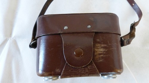 URALT FOTOAPPARAT Arette IB, mit Original Lederschutztasche, gebraucht - Bild 7 von 8
