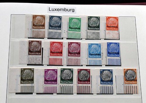 BESETZUNGEN WK II Meist postfrische Sammlung Albanien/Serbien/Laibach komplett - Picture 5 of 24