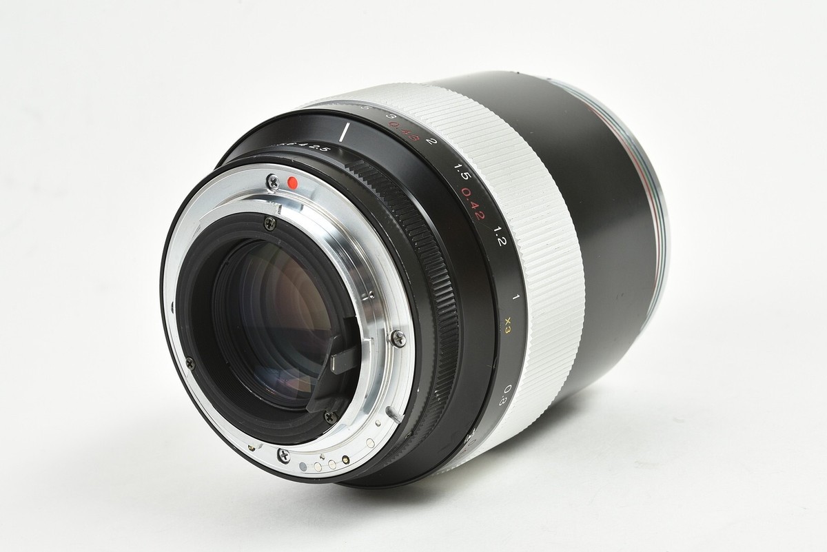 Voigtlander MACRO APOLANTHAR 125mm F2.5 SL ZK PENTAX K mount