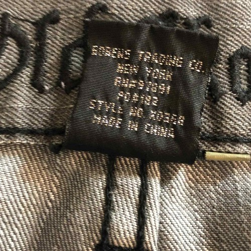 OLD SKOOL Gray Denim Jeans 50 - Picture 12 of 14