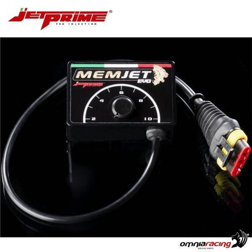 MemJet Jetprime Zusatzsteuergerät für Aprilia Dorsoduro 900 2017-2018 - Bild 8 von 8
