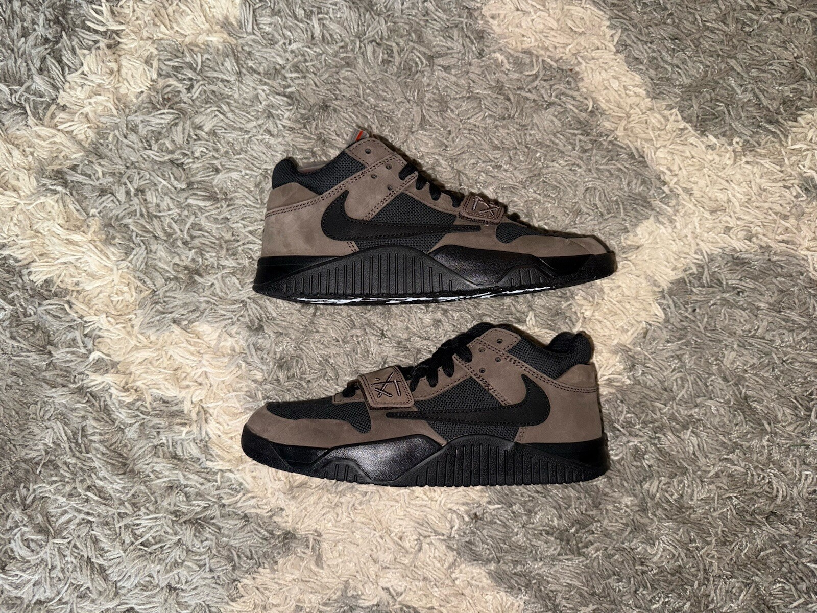 Size 10.5 - Jordan x Travis Scott Jumpman Jack TR Dark Mocha FZ8117-204 IN HAND