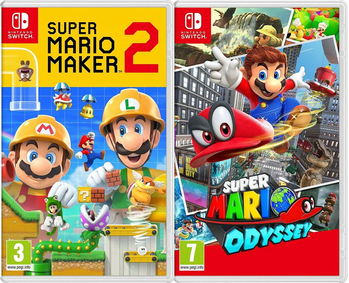 Mario maker best sale 2 used