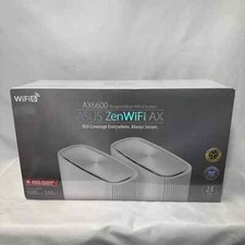 ASUS ZenWiFi AX6600 Tri-Band Mesh WiFi 6 System (XT8 2PK) - Set of 2 - SEALED!