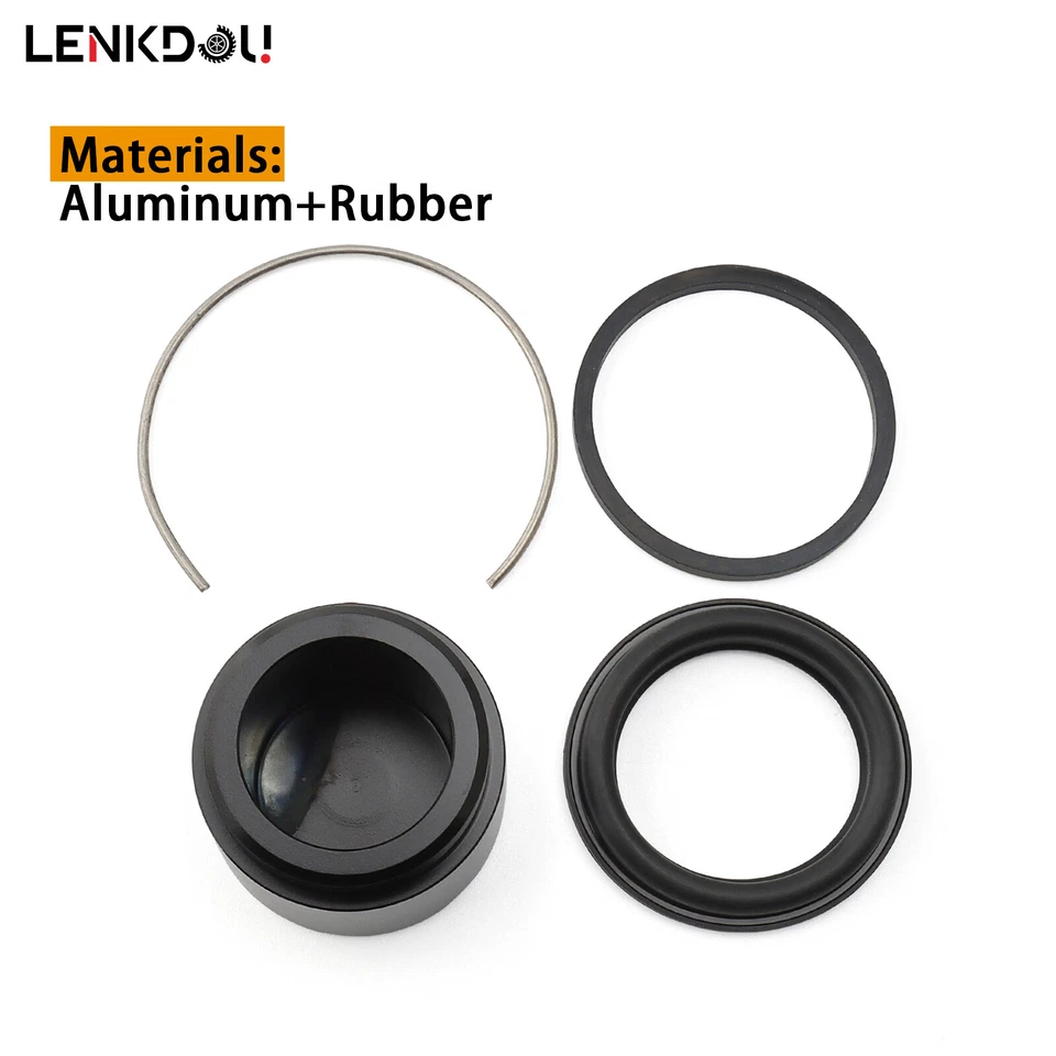 Rear Caliper Piston and Seal Kit For Harley Dyna Sportster 883 Touring 1987-1999 Foto 2 de 4