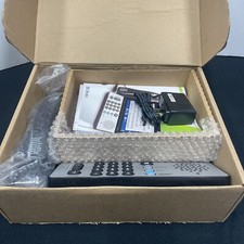 Ultratec CapTel 2400iBT Bluetooth/WiFi Touch Screen Caption Telephone W/ Manual