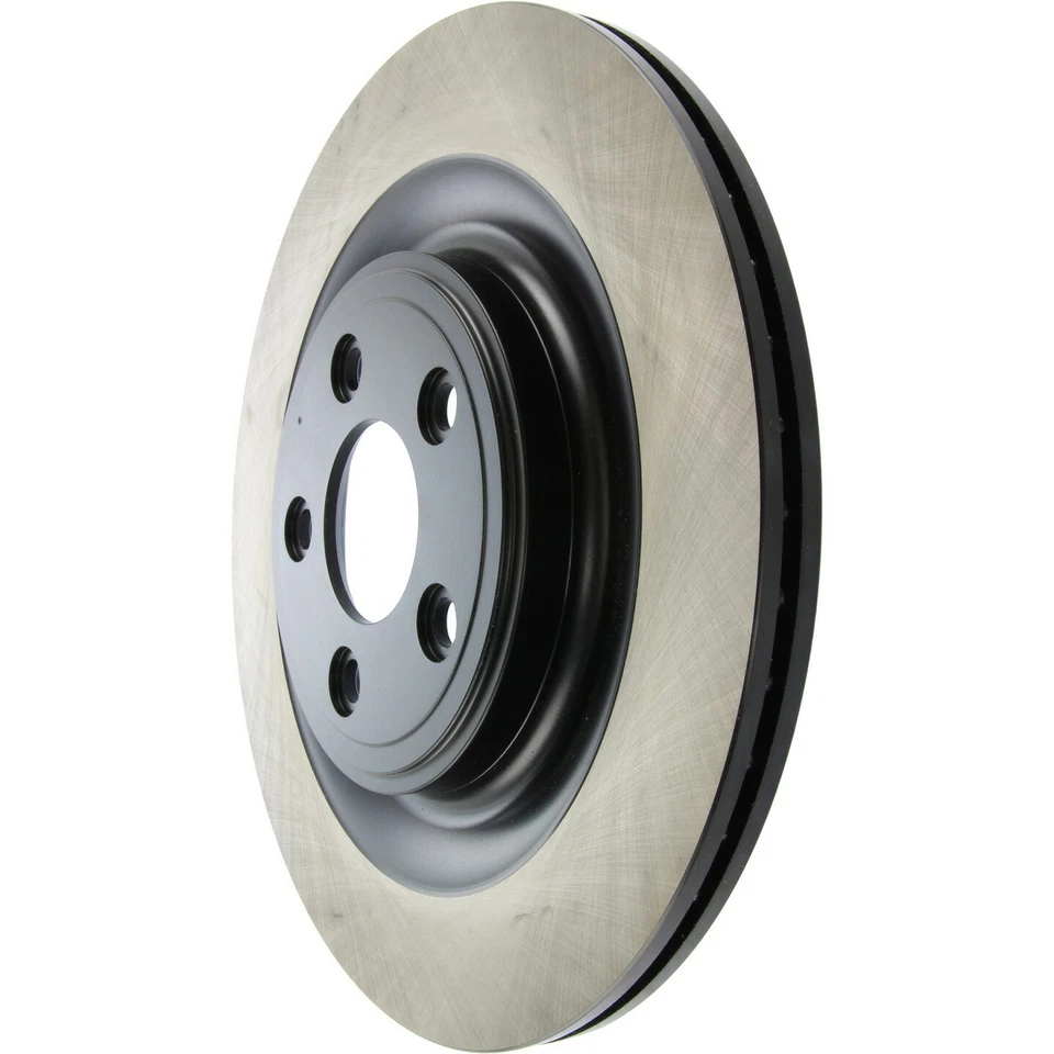 Rotor de freno de disco de aleación de alto carbono centrado en la parte trasera para Jaguar XK 2007-2015 Foto 2 de 4