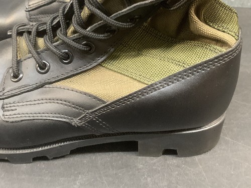 Botas Jungle Cuero Oliva Drab Militar Rothco 5080 - Nuevas sin caja con defectos - Imagen 8 de 14