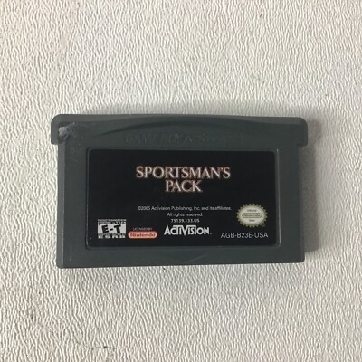 ゲームボーイアドバンス - GAMEBOYADVANCE 北米版 SPORTSMAN&#39;S PACK Amazon | ゲームボーイアドバンスSP - 北米版 ライムグリーン