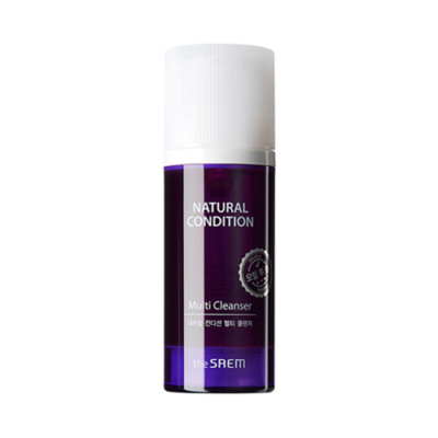 [THESAEM] Natural Condition Multi Cleanser - 110g / Free Gift
