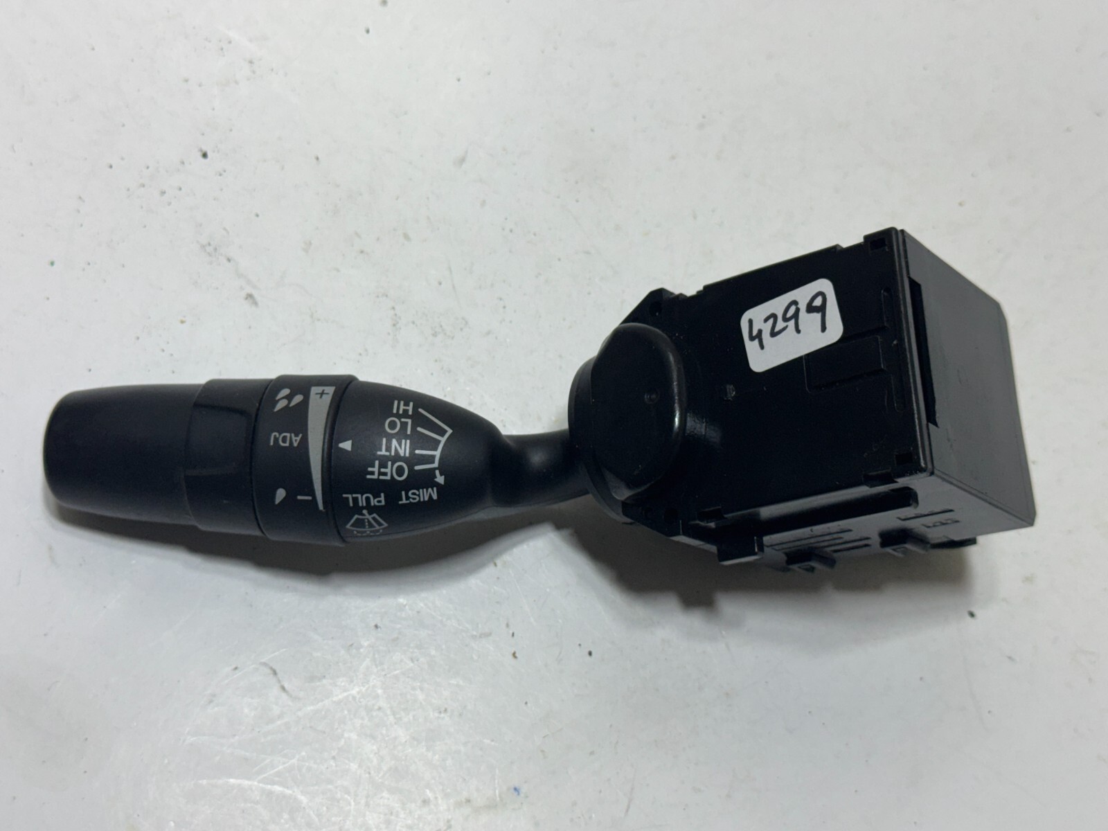 2008-2012 Honda Accord Wiper Control Switch OEM Replacement