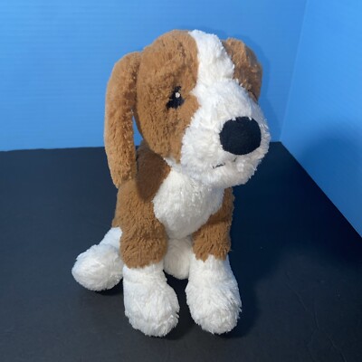 Peluche IKEA chien Gosig Valp beagle chiot 13
