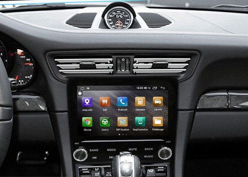 7" For Porsche Cayman Boxster 911 13~17 Android Navigation Car GPS Tesla Style - Picture 4 of 10