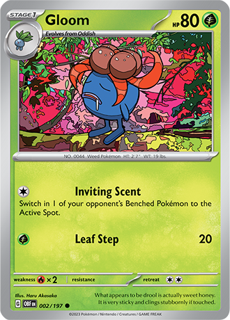 Pokemon TCG SV03 Obsidian Flames | Choose Your Card | From 001/197 to 197/197 - Picture 4 of 246