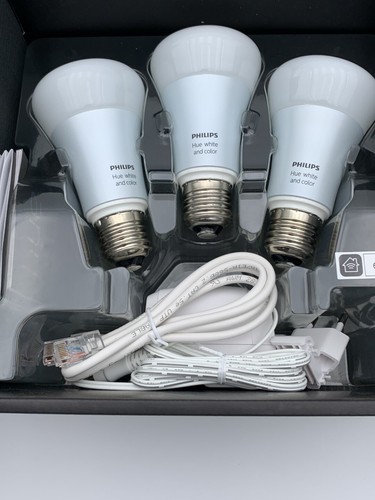 Philips Hue Starter Kit White and Color Ambiance E27 - Afbeelding 8 van 13