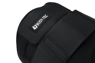 BraceAbility Plus Size Neoprene Knee Sleeve XXXL Obesity Compression Support Bra