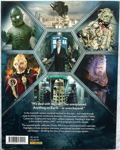 The Essential Doctor Who - Invasions of Earth - BBC Panini Magazines - Picture 2 of 5