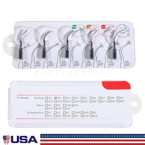 Ultraschall Piezo Zahnskalierer Handstück LED Licht F/ EMS/SPECHT/DTE/SATELEC - Bild 39 von 203