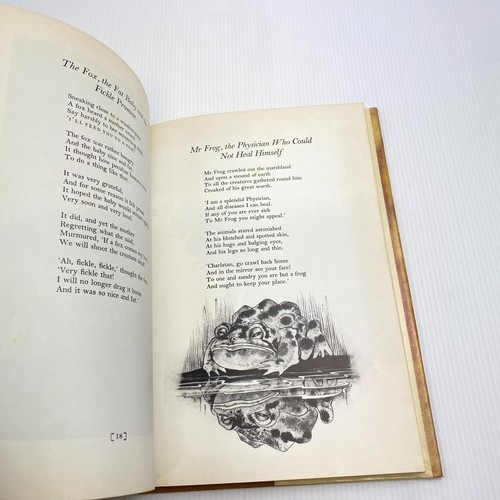 The Sly Cormorant & The Fishes - Patten/Le Cain 1st Ed 1977 HC Vtg Aesop Fables - Picture 17 of 21