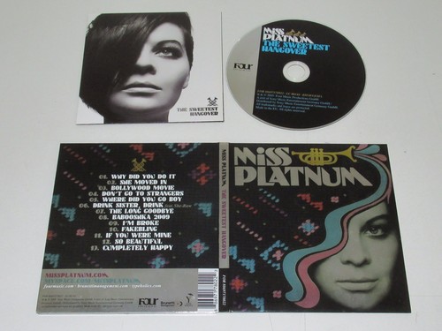 Miss Platnum/The Sweetest Hangover (Four For 88697178022) CD Album