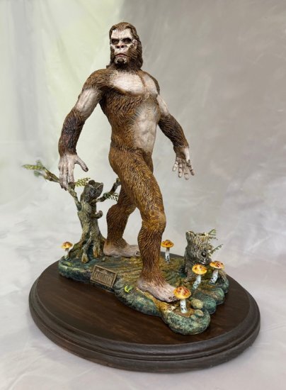 Bionic Sasquatchフィギュア Marvel Series 12 Apocalypse Sasquatch Action Figure (White
