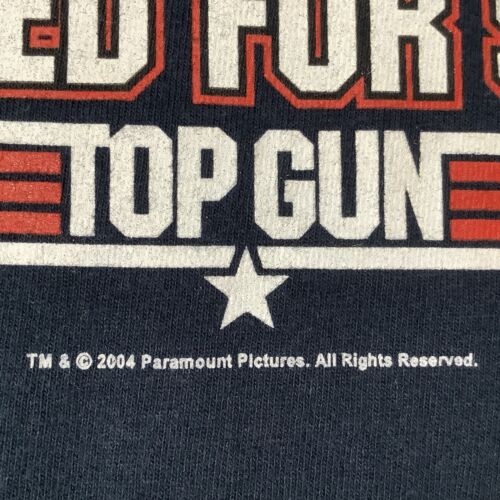 Top Gun T-shirt Blue Size XL Mens Tennessee River 2004 Short Sleeve Vintage - Picture 3 of 6
