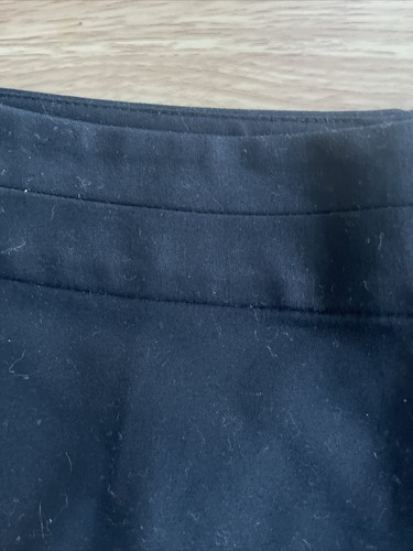 NWT Banana Republic Black Skirt 97% Cotton Size 4P. CX1 - Picture 4 of 10