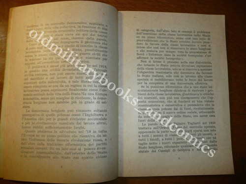 LA CLASSE LAVORATRICE NELLA REPUBBLICA SOCIALE LELIO BASSO 1945 FASCISMO RSI - Picture 3 of 3