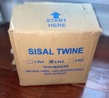 Twine Sisal 2 Ply 360 lb Tensile 1,460