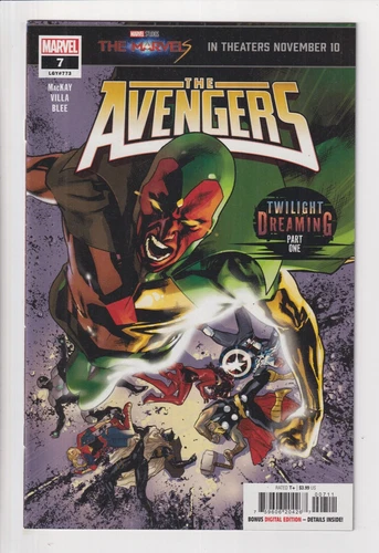 AVENGERS #7 NM 2023 Marvel comics A-Z single