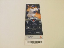 METS 2016 TICKET STUB 7/3/16 VS CUBS~Jeimer Candelario MLB DEBUT &  HIT