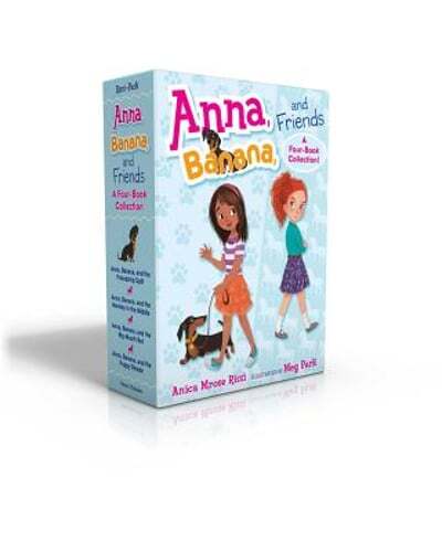 Anna Banana & Friends: 4-Book Box Set Collection for Kids