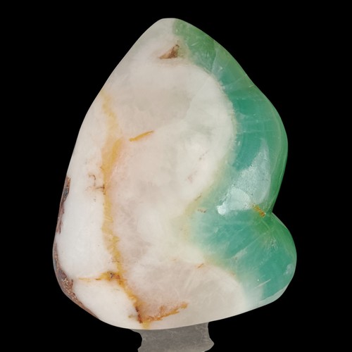 Natürlicher seltener Smithsonit Trommelstein poliert 4 Heilung Meditation Wohndeko - Bild 4 von 8