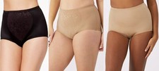 Bali Women's Firm Control Tummy Panel Shaping Brief Panty X710 DFX710